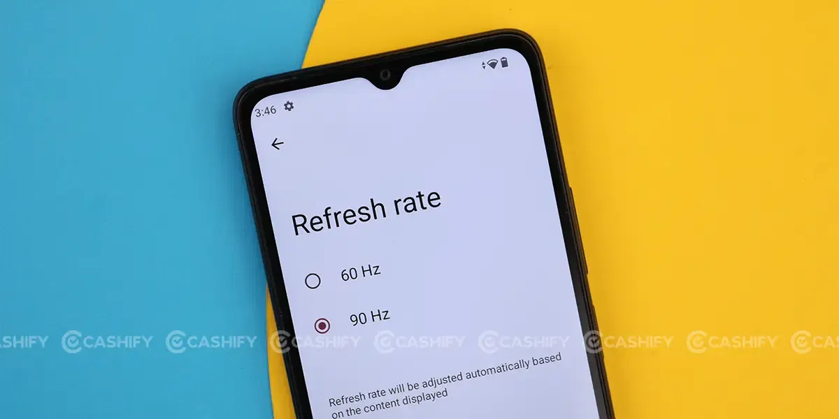 Poco C61 Refresh Rate