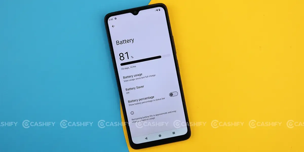 Poco C61 Battery