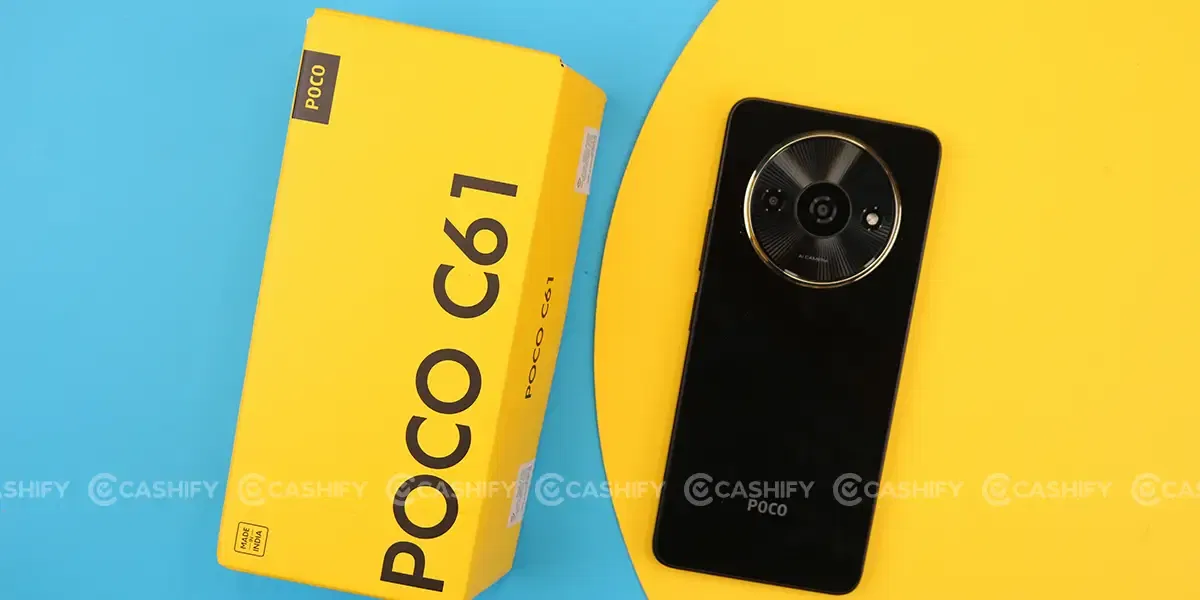 Poco C61 Price In India