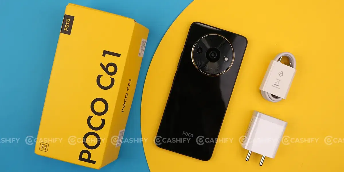 Poco C61 Box Contents