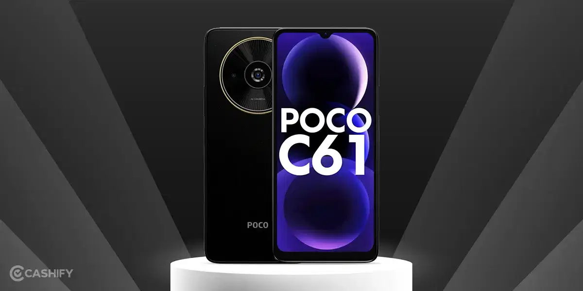 Poco C61, mobile under 6000