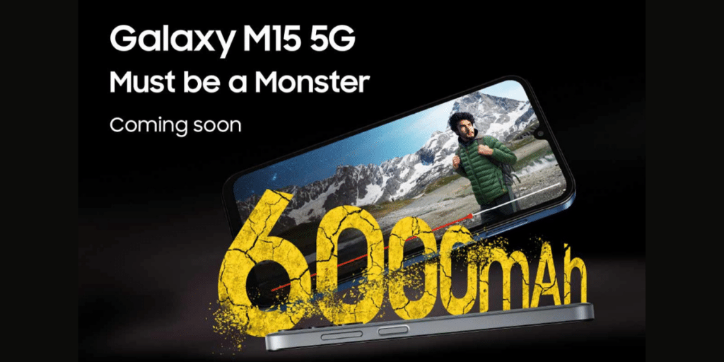 Samsung Galaxy M15 To Go On Sale Via Amazon