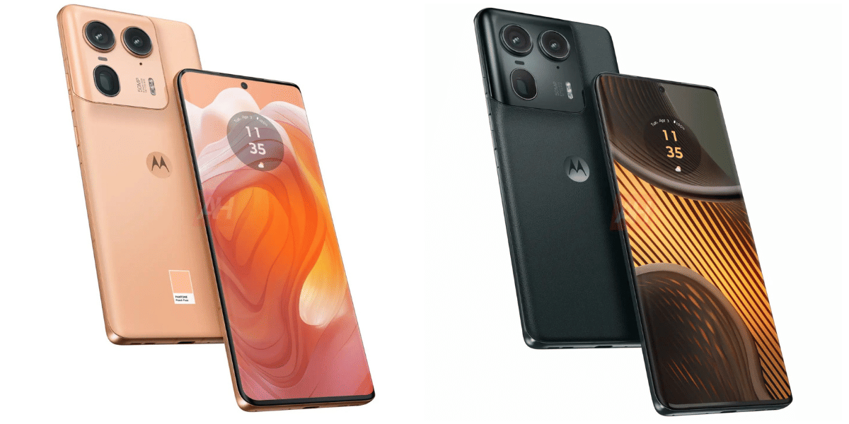 Motorola Edge 50 Ultra Renders Leak, Will Use Snapdragon 8s Gen 3