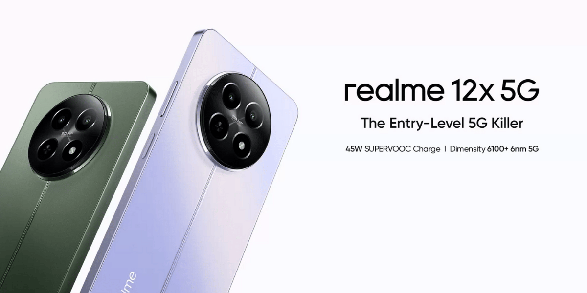Realme 12x 5G Arrives In India With 45W Charging At This Price