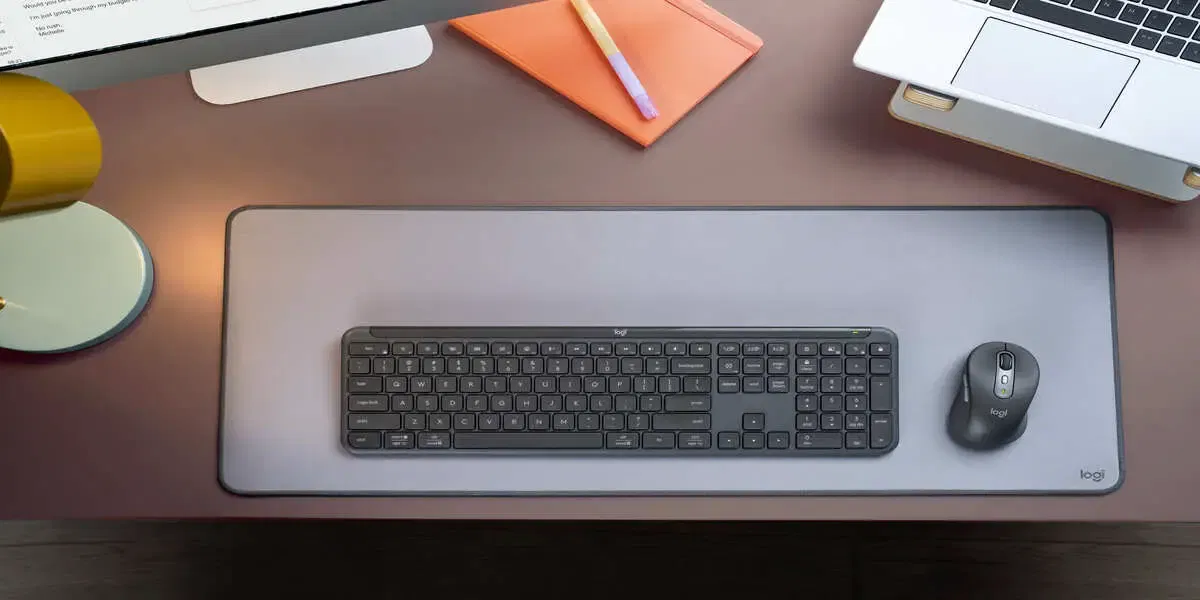 Logitech Signature Slim Keyboard & Mouse Combo Launched In India