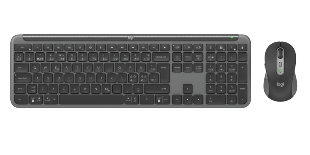 Logitech Signature Slim Keyboard and Mouse Combo Price In India