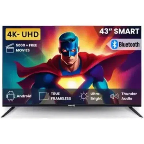 InnoQ 43E-4K-DELUX 43 inch (109 cm) LED 4K Front