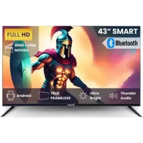 InnoQ 43E-DELUX 43 inch (109 cm) LED Full HD Front