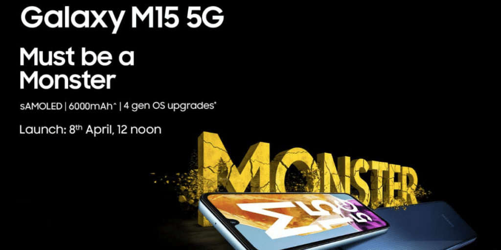 Samsung Galaxy M15 To Debut On April 8