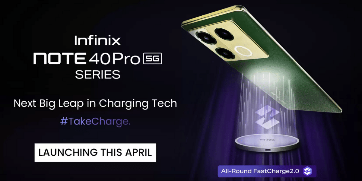 Infinix Hot 40 Pro 5G To Launch In India Soon, Pre-Order Date Revealed