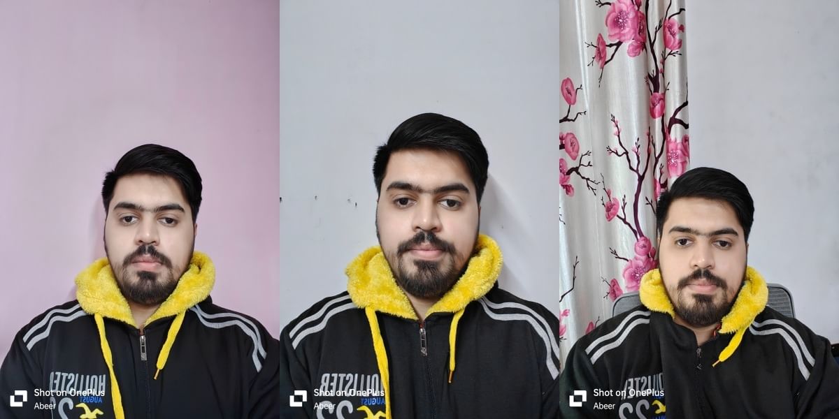 OnePlus 11R Selfie Sample