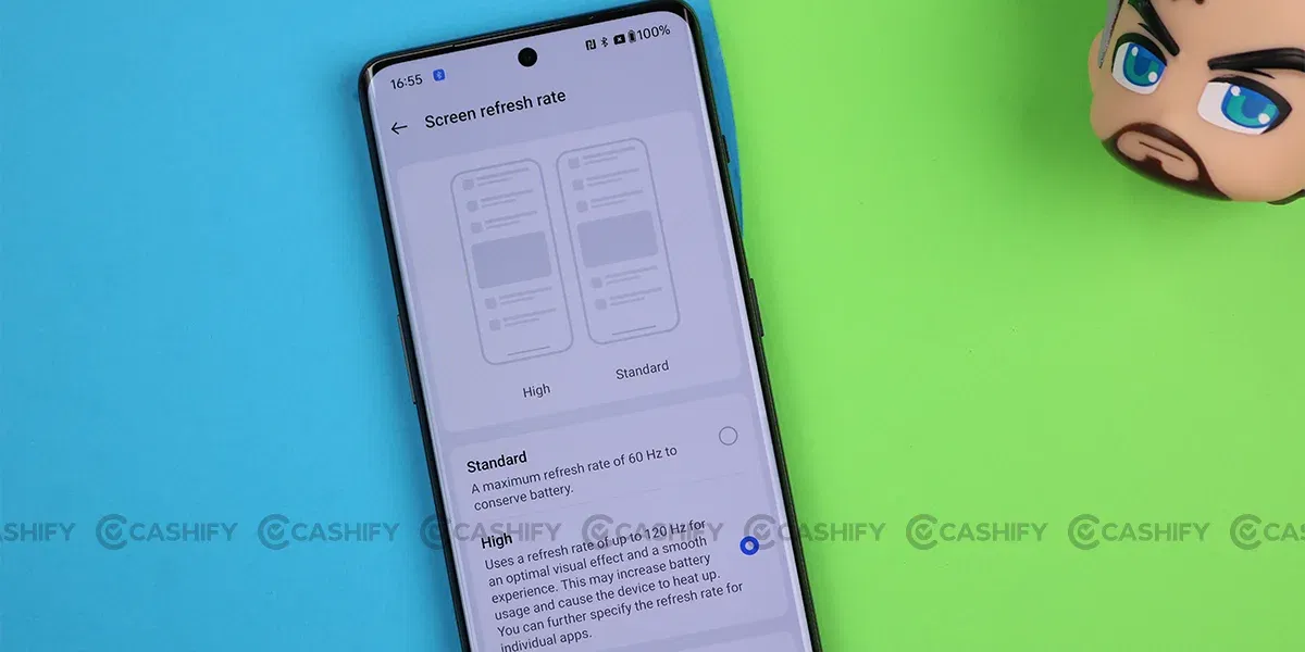 OnePlus 11R Refresh Rate