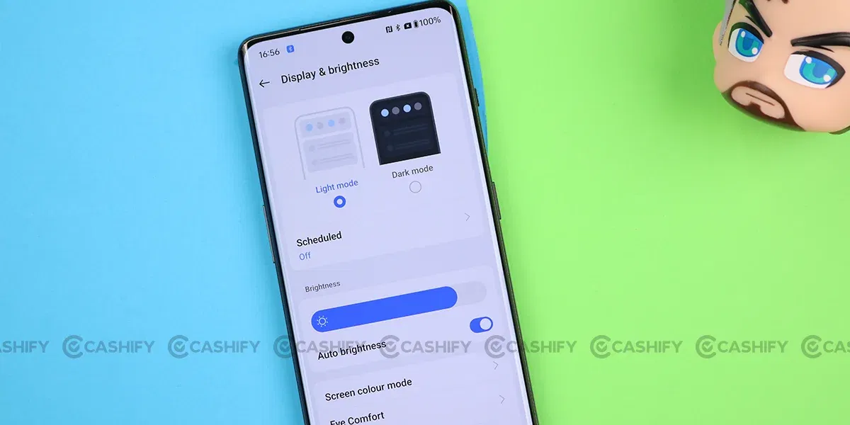 OnePlus 11R Display Brightness
