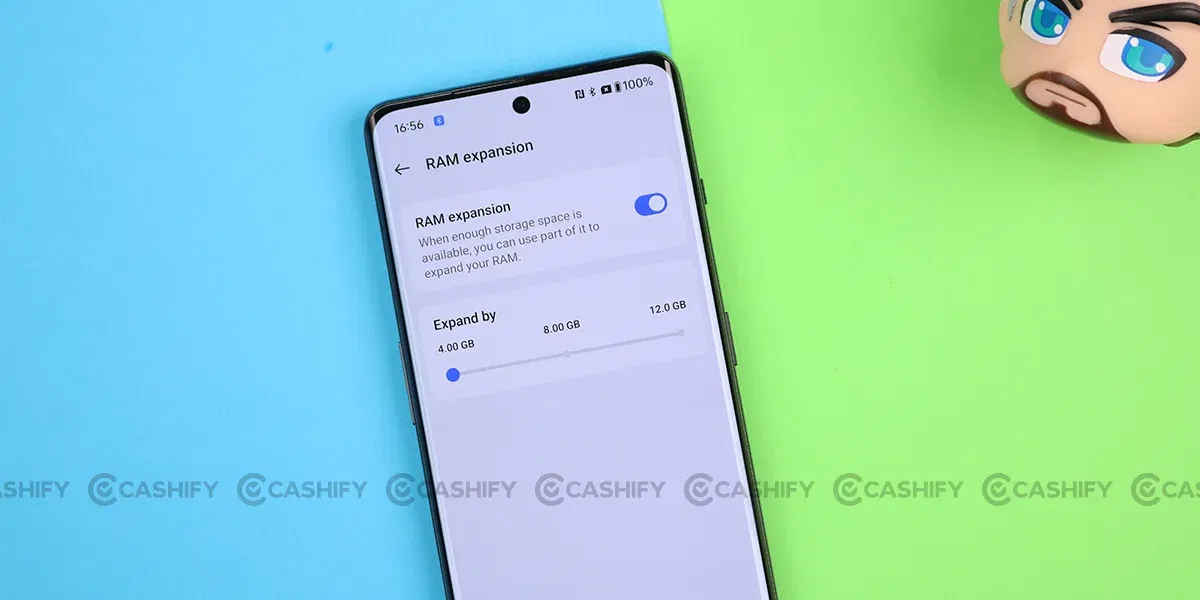 OnePlus 11R RAM Expansion