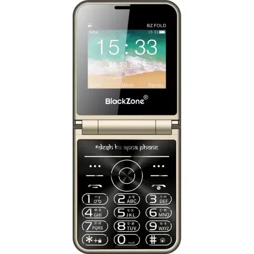 BlackZone BZ Fold Front