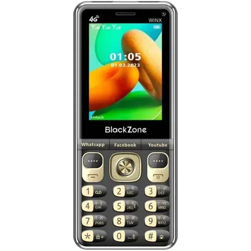 BlackZone Winx 4G Front