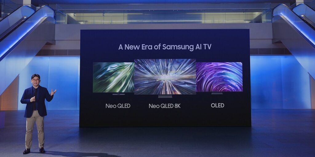 Samsung AI TV