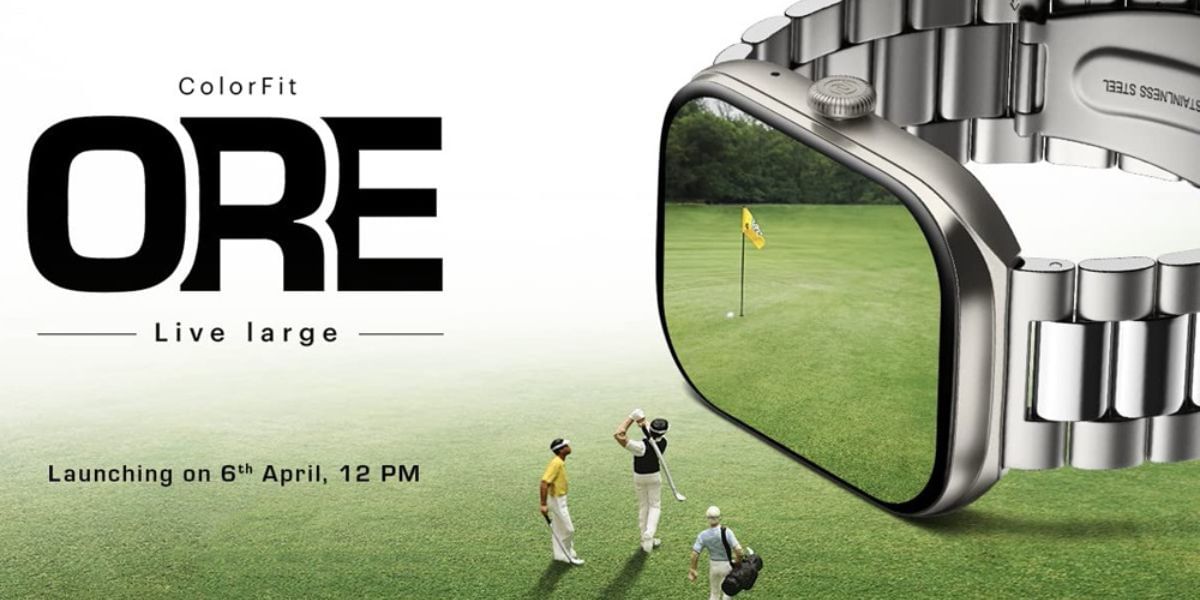 Noise ColorFit Ore Launched In India With This Price