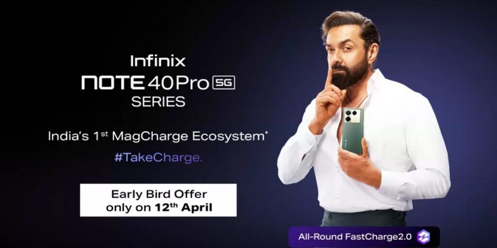 Infinix Note 40 Early Bird Offer