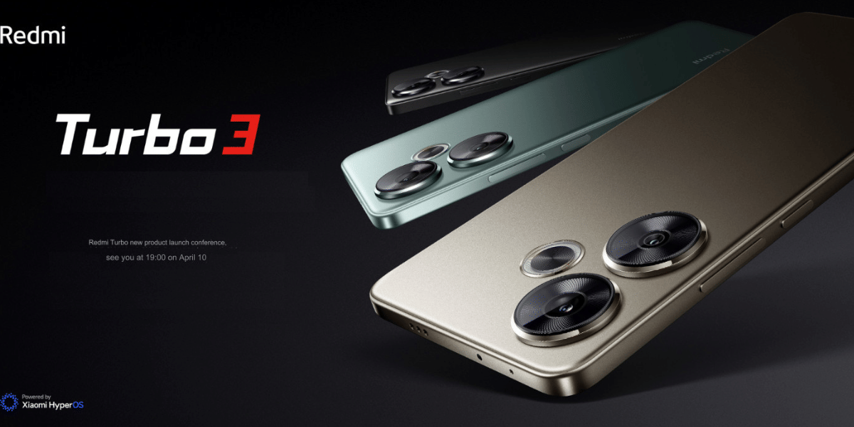 Unleash The Power Of Redmi Turbo 3, Set To Release On This Date!