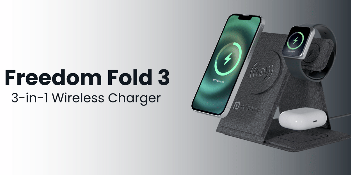 Portronics Freedom Fold 3 Charger Unveiled: Check Features, Price