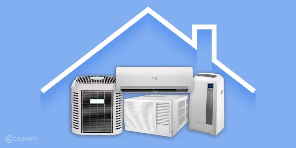 Different types of AC