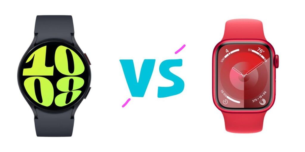 Apple Watch Series 9 Vs Samsung Galaxy Watch 6