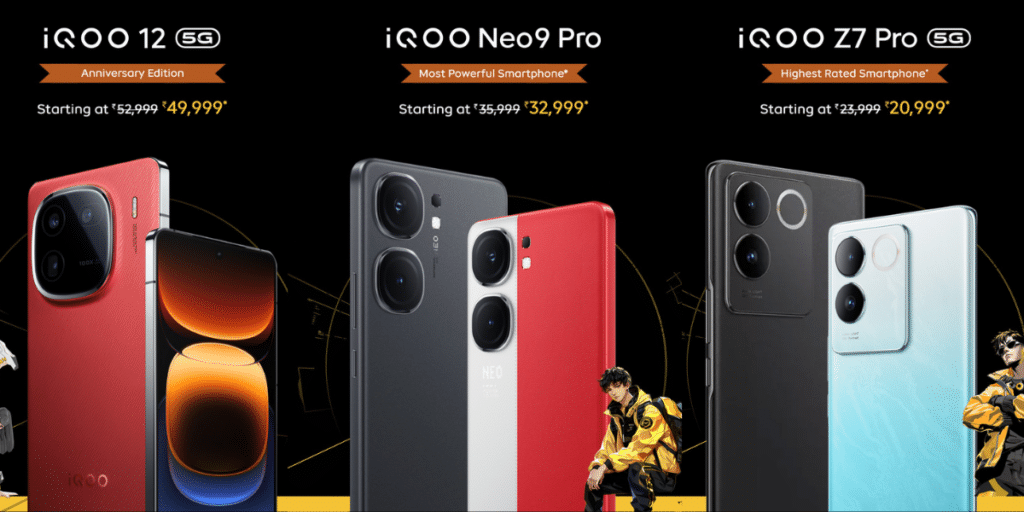 iQOO Anniversary Sale