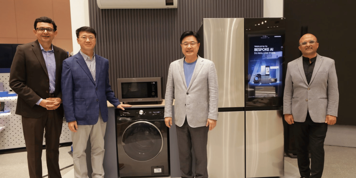 Samsung Introduces New BeSpoke Home Appliances With AI Features