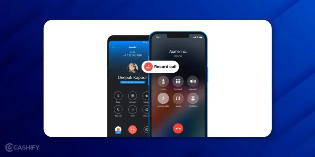 record phone calls on iPhone using truecaller