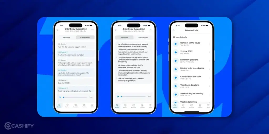process to record phone calls on iPhone