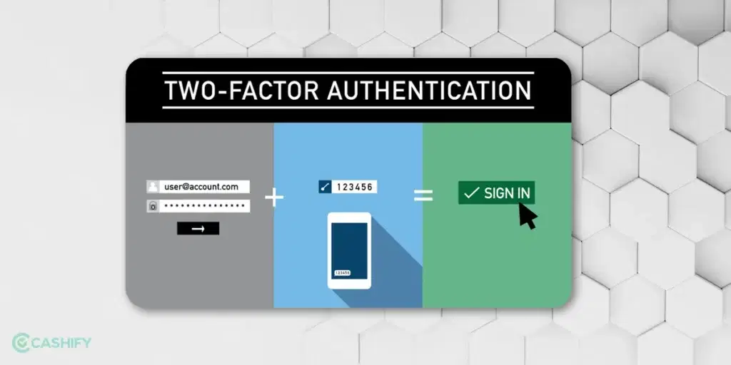 Two-factor authentication