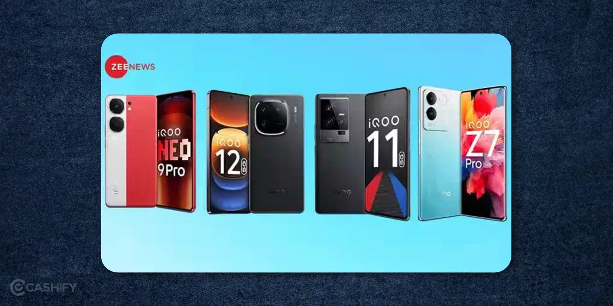 iQOO Fourth Anniversary Sale is LIVE: Get Up To Rs 23,000 Off On Latest Phones!