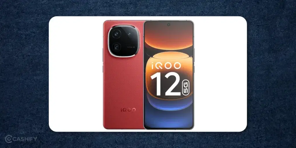 iQOO 12 Sale Price