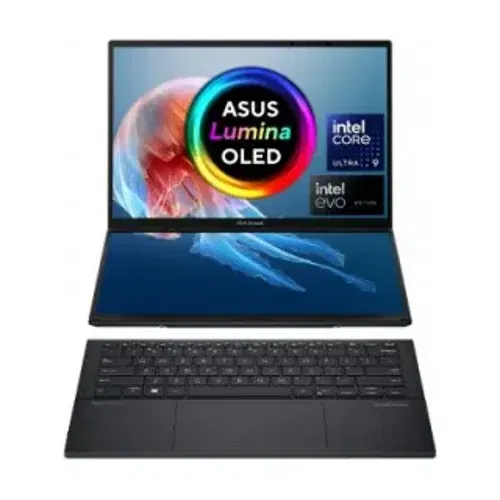 Asus Zenbook Duo OLED UX8406MA QL961WS Core Ultra 9 32 GB 1 TB SSD Windows 11 Front