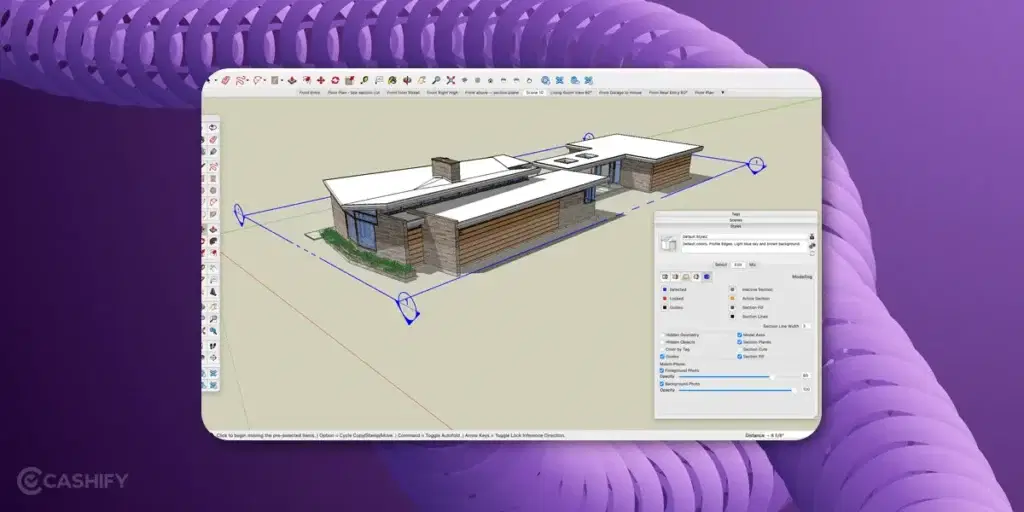 SketchUp for 3D objects free download