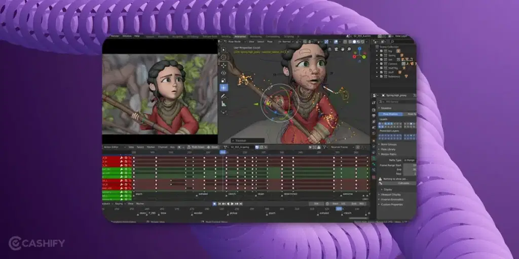 Blender to download 3d objects free