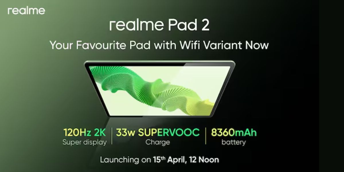 Realme Is Ready To Launch Realme Pad 2 Along With P-Series