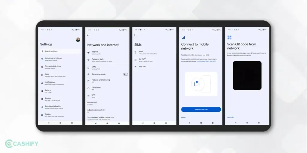 Know How to Activate/Setup eSIM on Android
