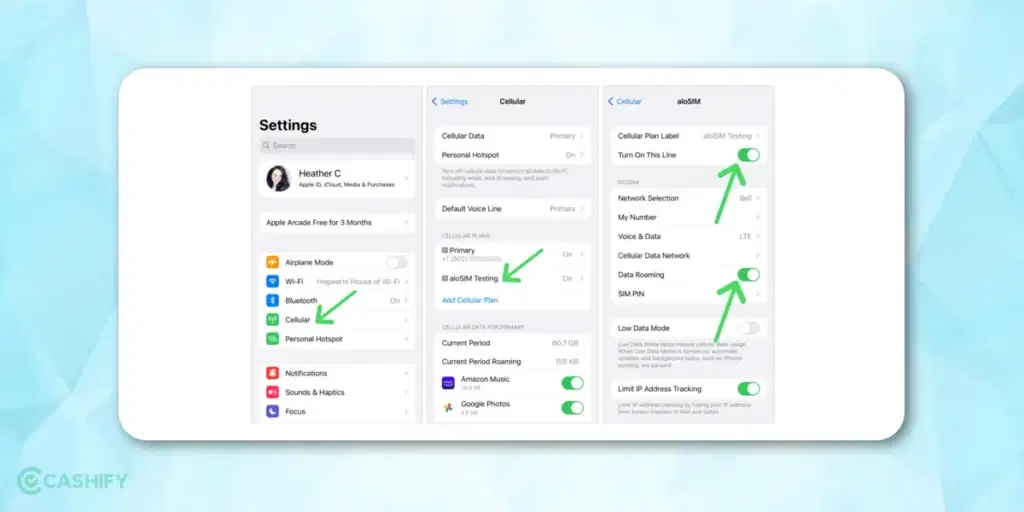 Know How to Activate/Setup eSIM on iOS