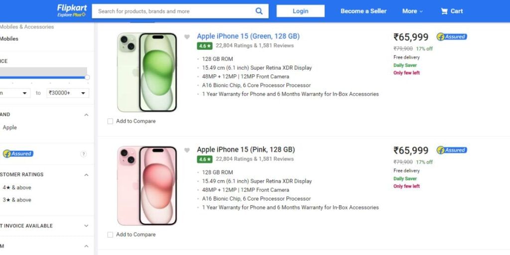 Mega Saving Days sale