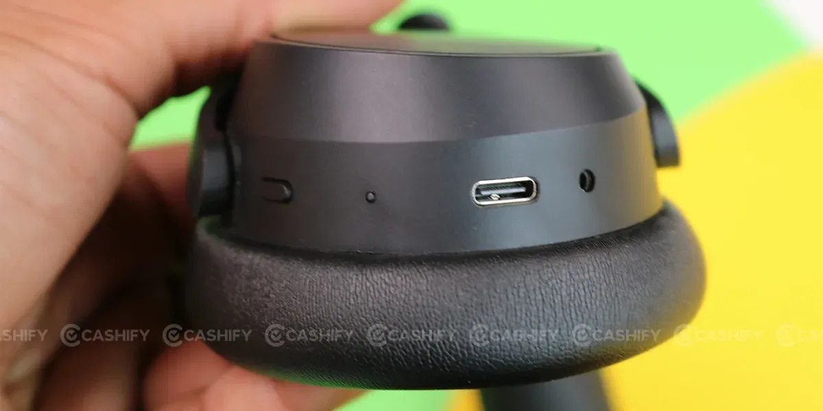 Sennheiser Accentum Plus Wireless Charging Port