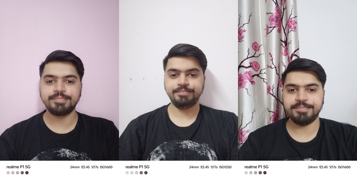 Realme P1 Selfie Sample