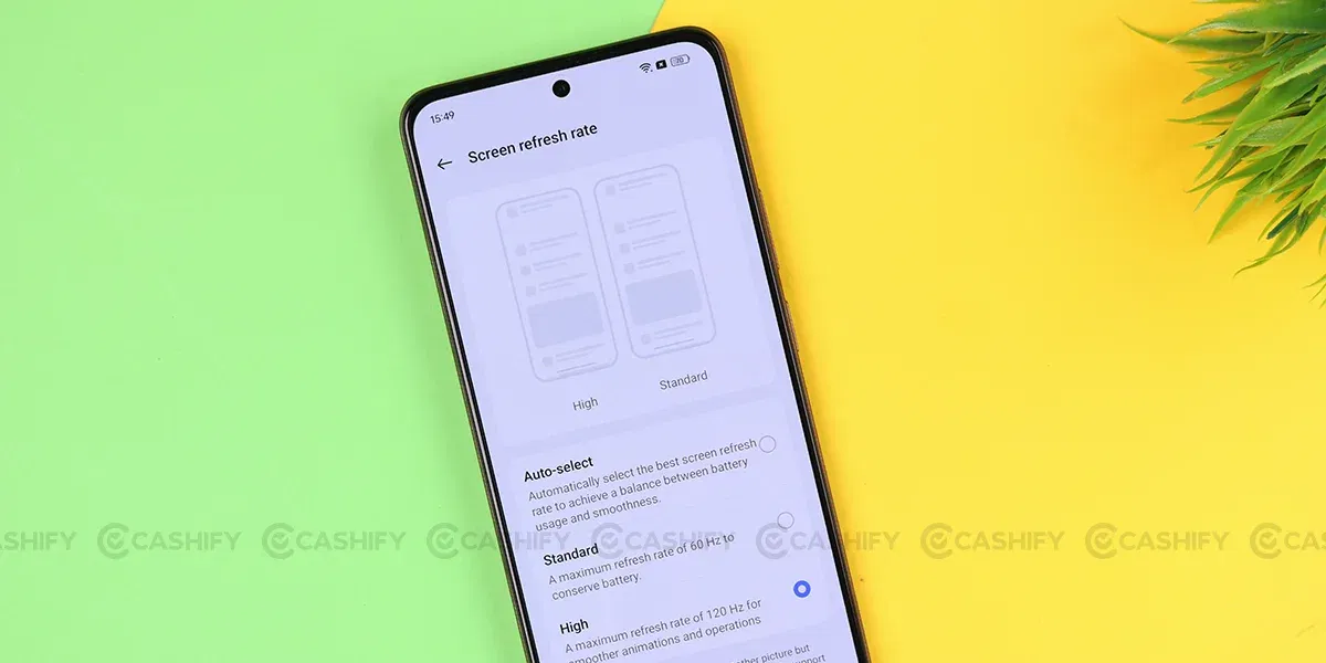 Realme P1 5G Refresh Rate