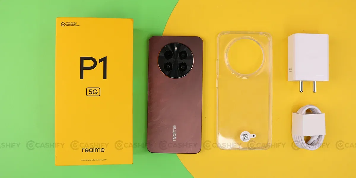 Realme P1 5G Box Contents