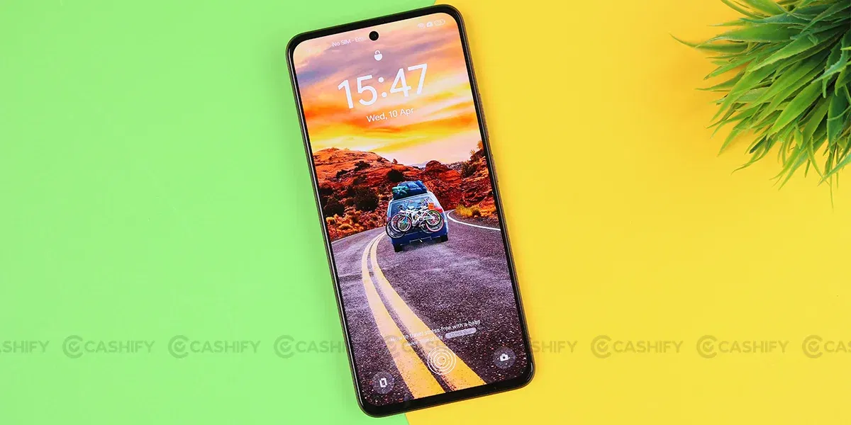 Realme P1 5G Lockscreen