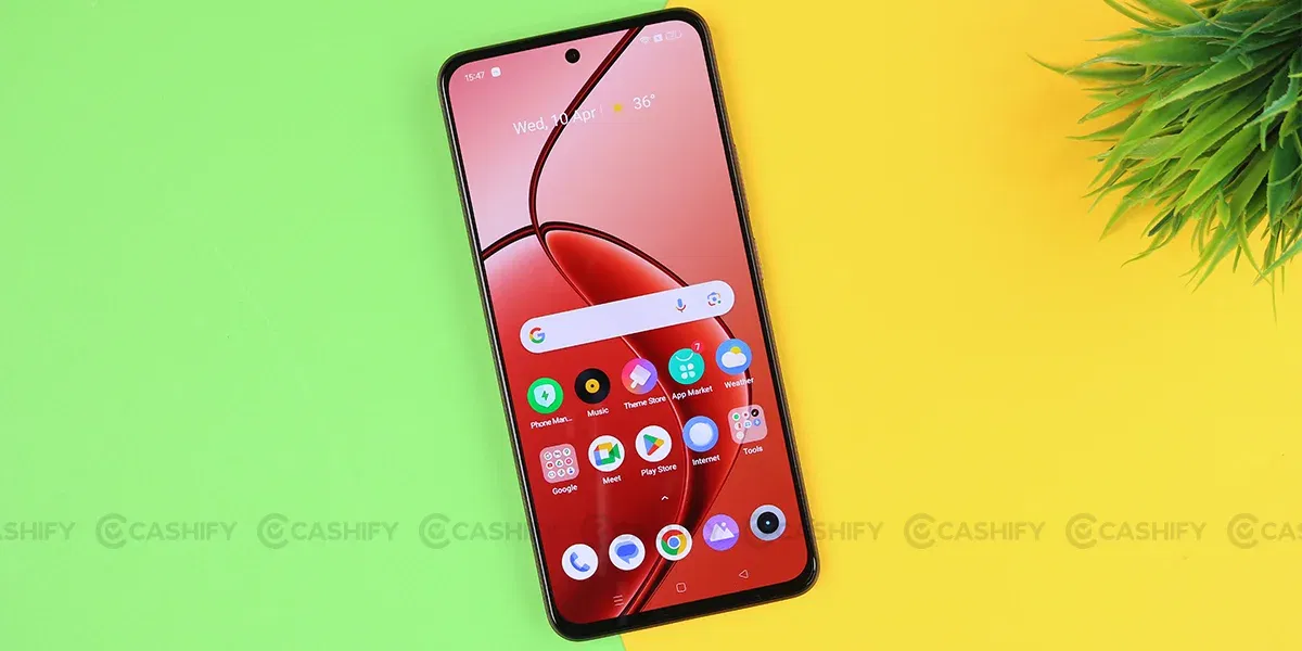 Realme P1 5G Display