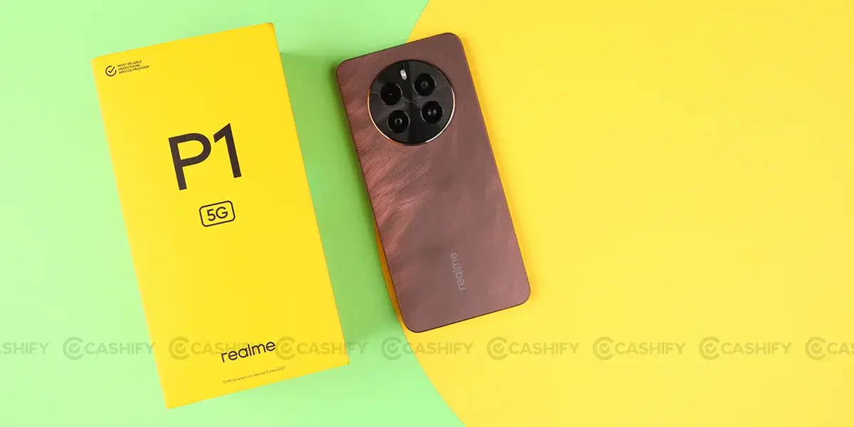 Realme P1 5G Price In India