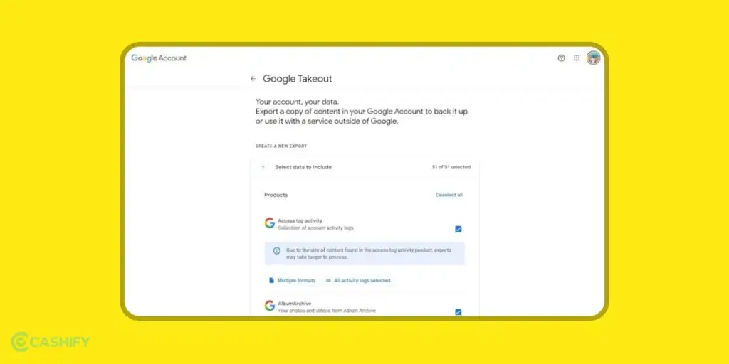 What is Google Takeout