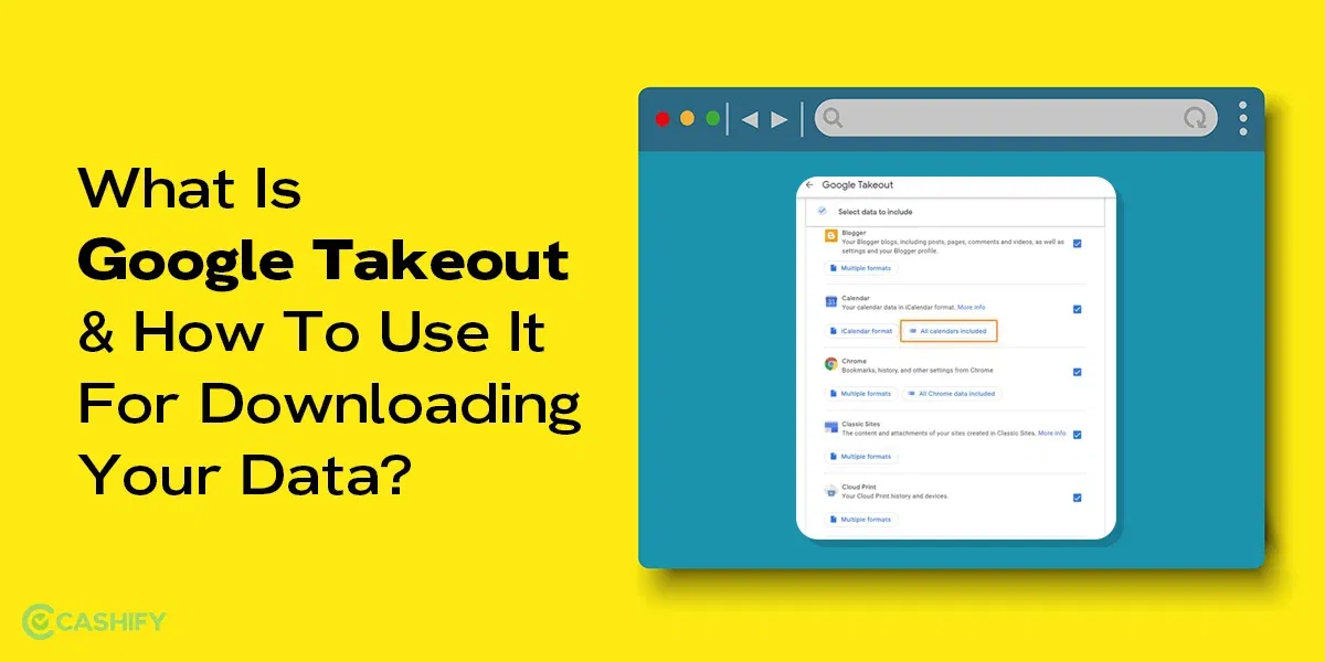 What Is Google Takeout And How To Use It For Downloading Your Data?